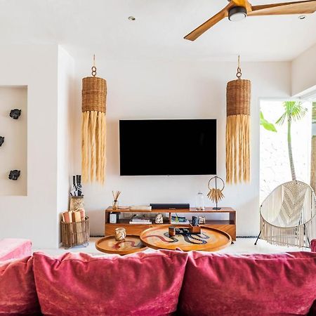 Villa Ek'Balam & Villa Flamingo, Luxury Villas, Private Pool, Private Garden, Jacuzzi, 24H Security Tulum Luaran gambar