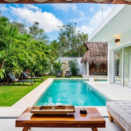 Villa Ek'Balam & Villa Flamingo, Luxury Villas, Private Pool, Private Garden, Jacuzzi, 24H Security Tulum Luaran gambar