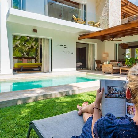 Villa Ek'Balam & Villa Flamingo, Luxury Villas, Private Pool, Private Garden, Jacuzzi, 24H Security Tulum Bilik gambar