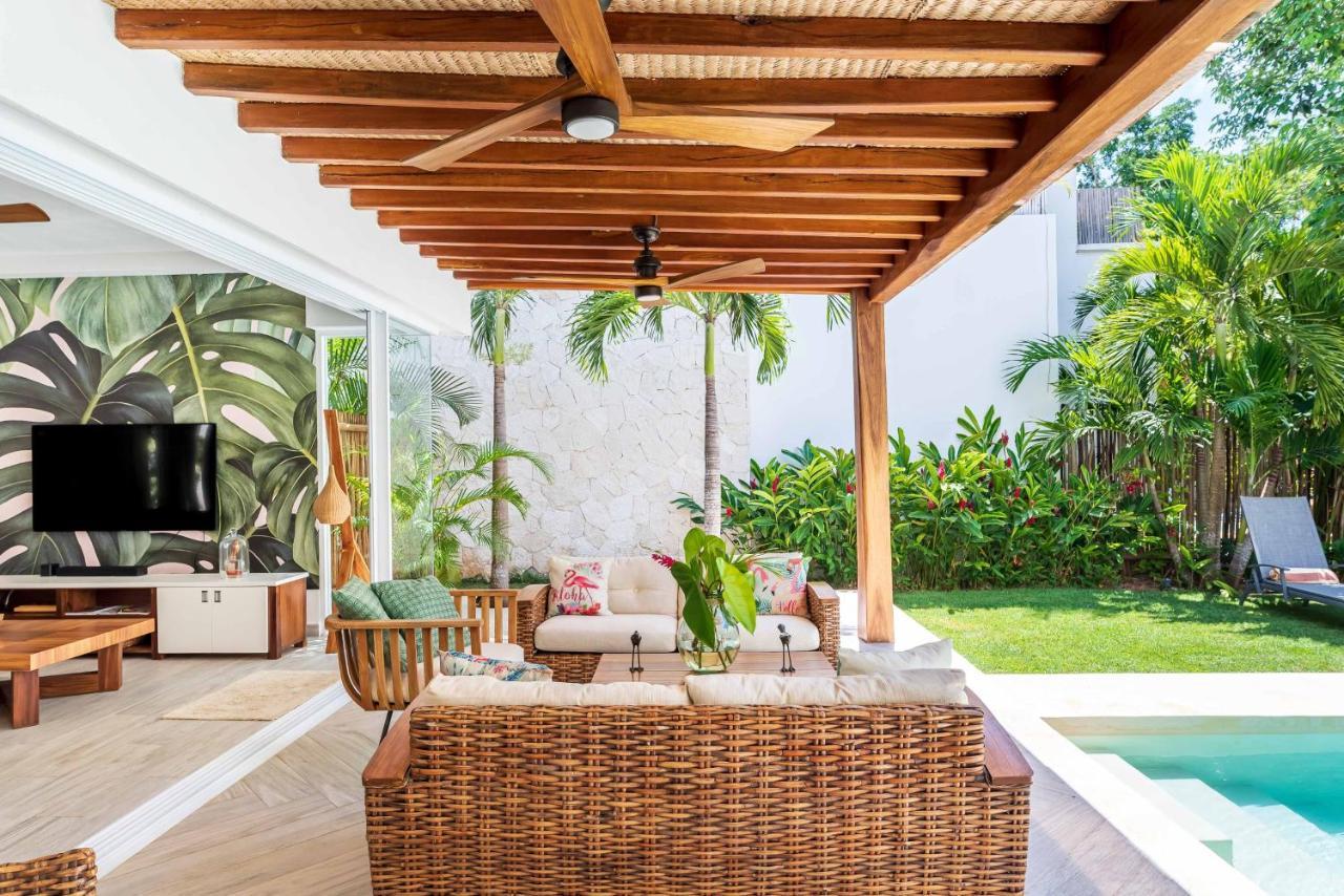 Villa Ek'Balam & Villa Flamingo, Luxury Villas, Private Pool, Private Garden, Jacuzzi, 24H Security Tulum Luaran gambar