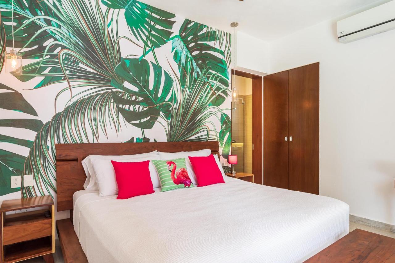 Villa Ek'Balam & Villa Flamingo, Luxury Villas, Private Pool, Private Garden, Jacuzzi, 24H Security Tulum Luaran gambar