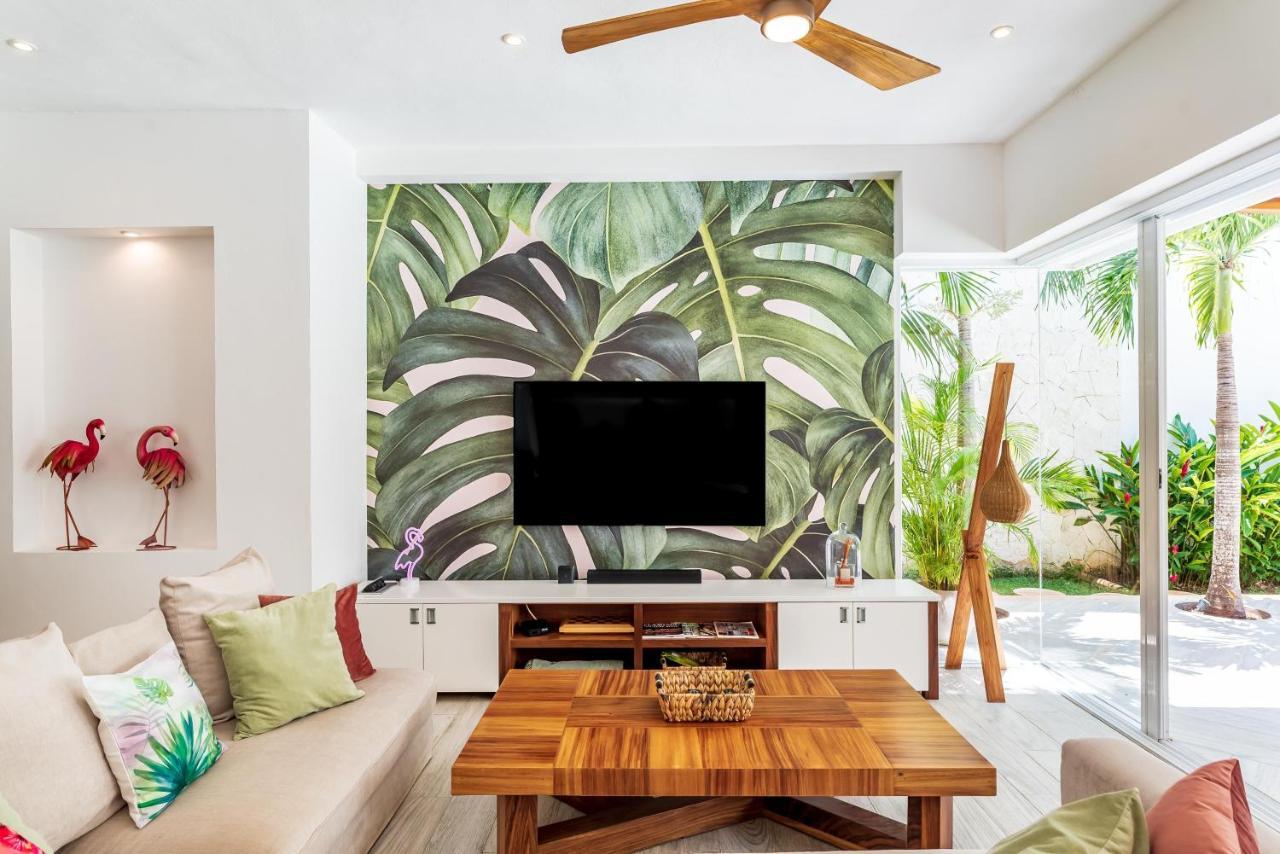 Villa Ek'Balam & Villa Flamingo, Luxury Villas, Private Pool, Private Garden, Jacuzzi, 24H Security Tulum Luaran gambar