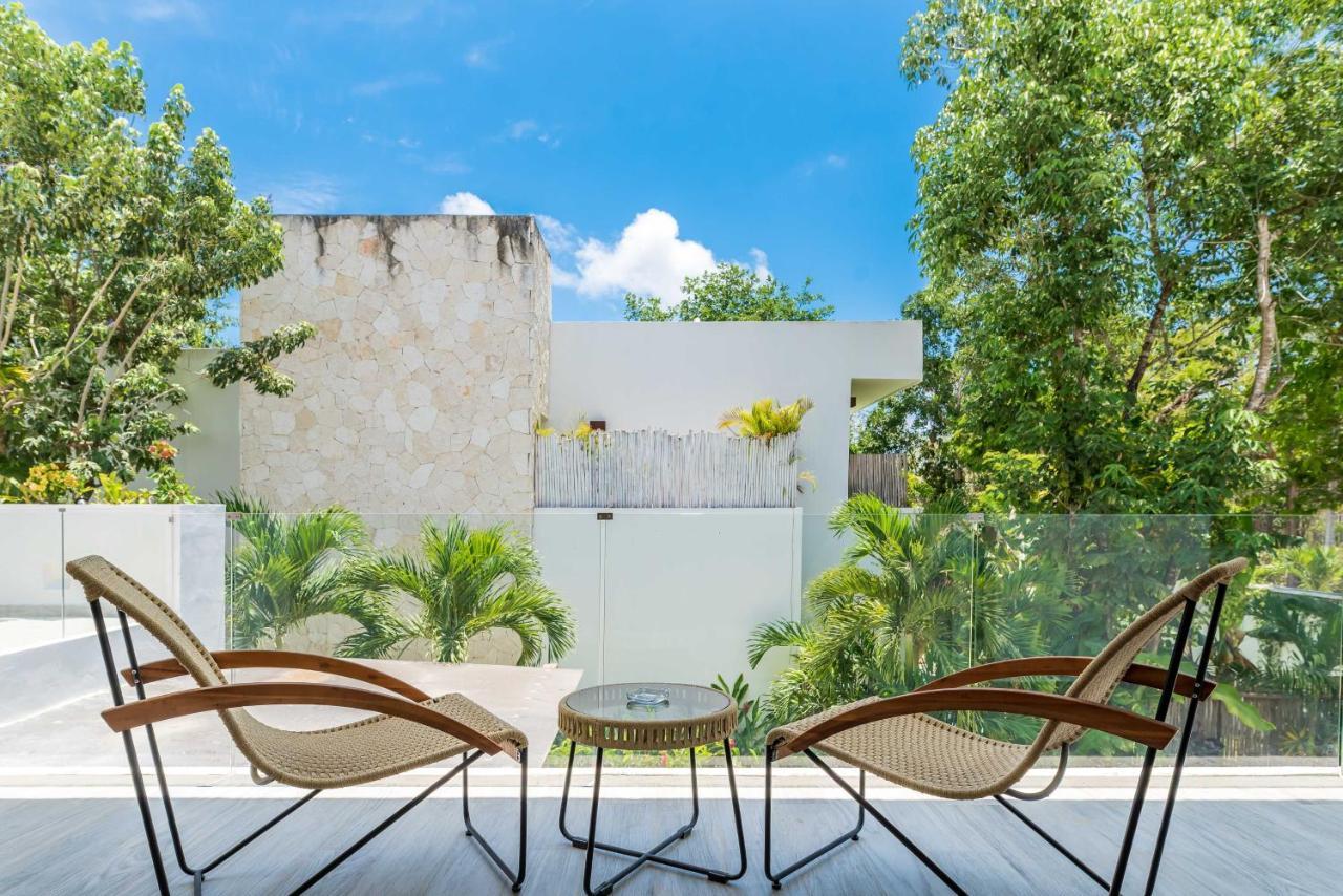 Villa Ek'Balam & Villa Flamingo, Luxury Villas, Private Pool, Private Garden, Jacuzzi, 24H Security Tulum Luaran gambar