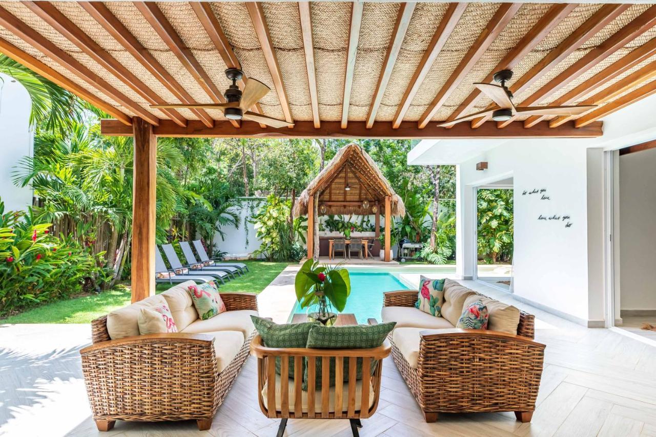 Villa Ek'Balam & Villa Flamingo, Luxury Villas, Private Pool, Private Garden, Jacuzzi, 24H Security Tulum Luaran gambar