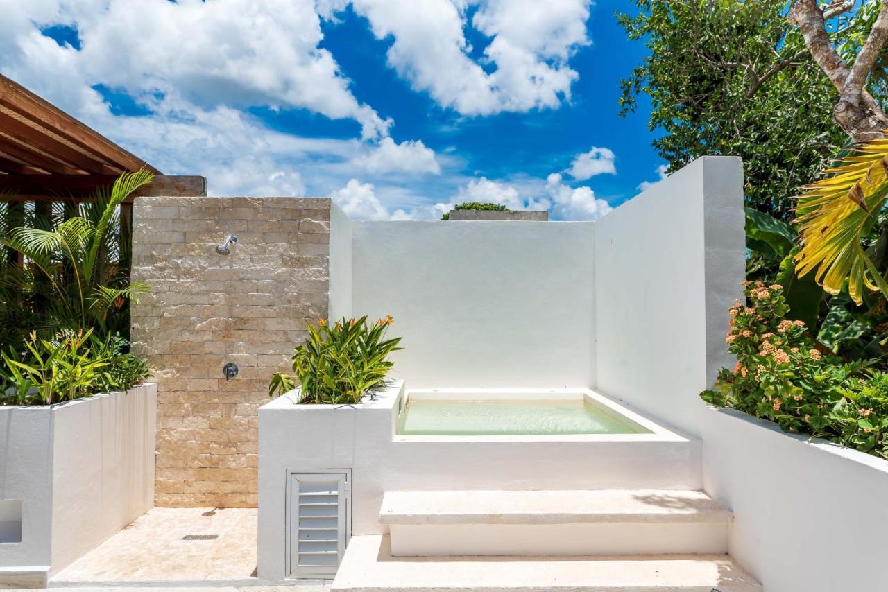 Villa Ek'Balam & Villa Flamingo, Luxury Villas, Private Pool, Private Garden, Jacuzzi, 24H Security Tulum Luaran gambar
