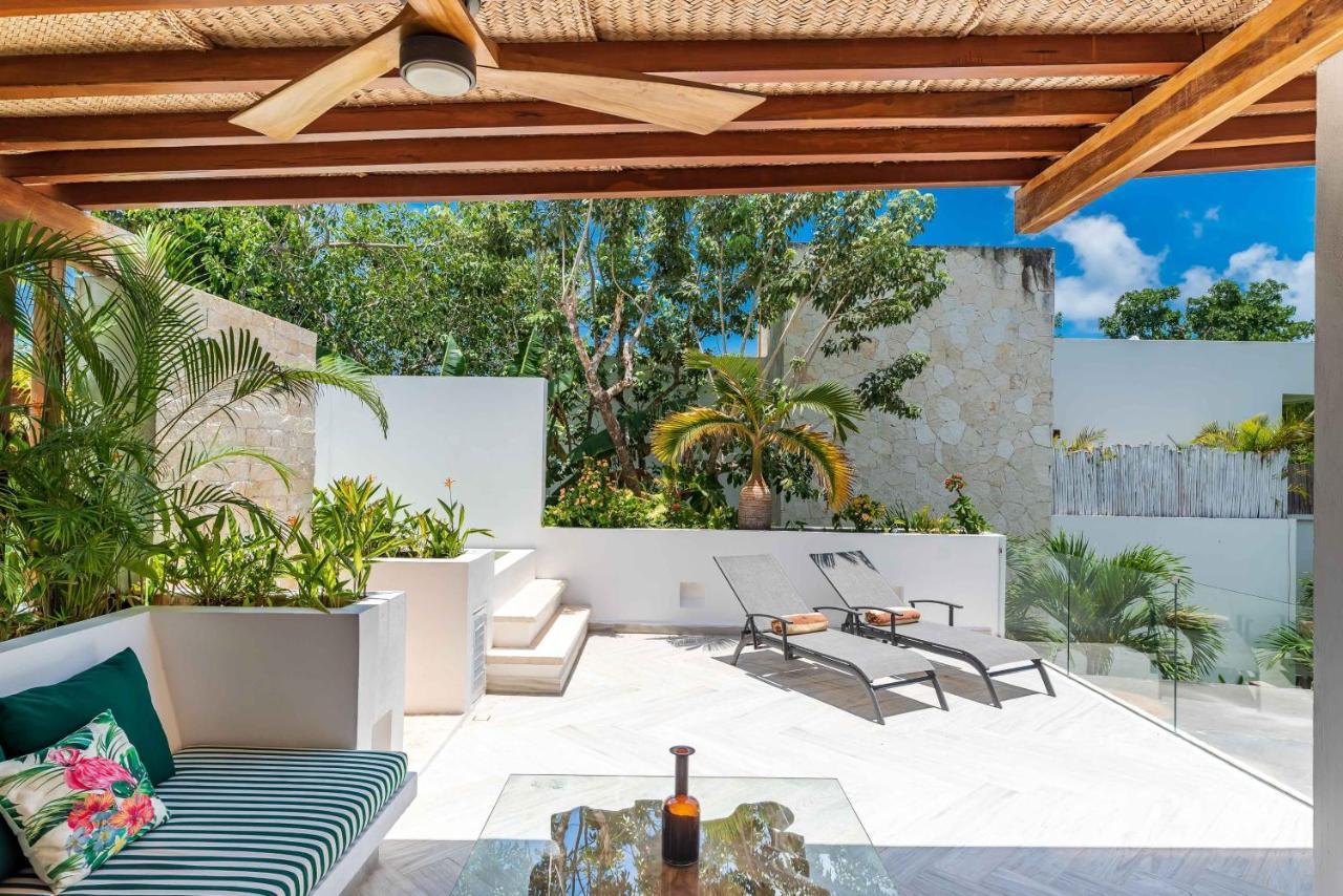 Villa Ek'Balam & Villa Flamingo, Luxury Villas, Private Pool, Private Garden, Jacuzzi, 24H Security Tulum Luaran gambar