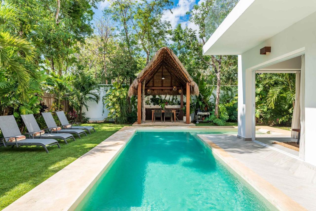 Villa Ek'Balam & Villa Flamingo, Luxury Villas, Private Pool, Private Garden, Jacuzzi, 24H Security Tulum Luaran gambar