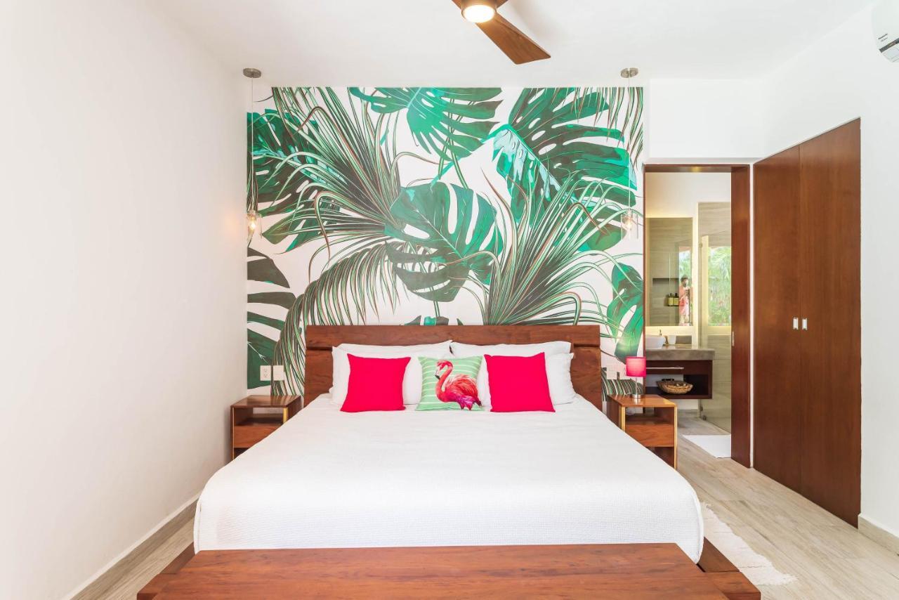 Villa Ek'Balam & Villa Flamingo, Luxury Villas, Private Pool, Private Garden, Jacuzzi, 24H Security Tulum Luaran gambar