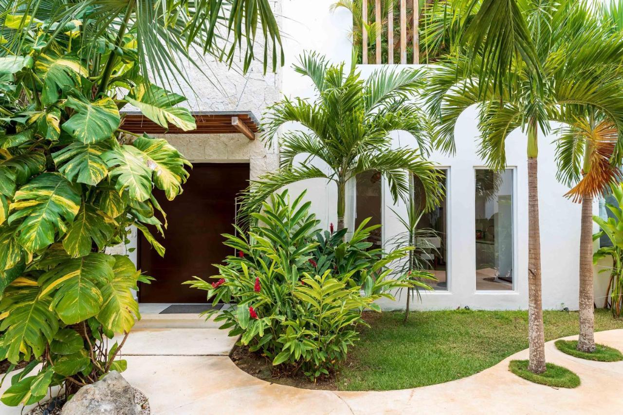 Villa Ek'Balam & Villa Flamingo, Luxury Villas, Private Pool, Private Garden, Jacuzzi, 24H Security Tulum Luaran gambar
