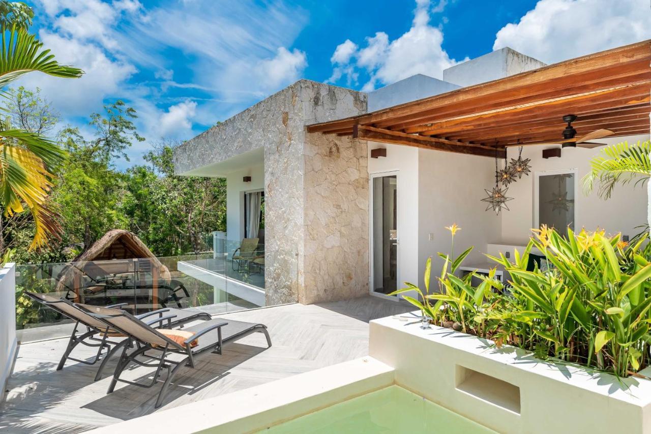 Villa Ek'Balam & Villa Flamingo, Luxury Villas, Private Pool, Private Garden, Jacuzzi, 24H Security Tulum Luaran gambar