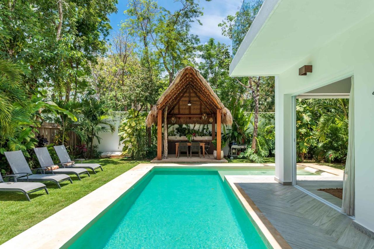 Villa Ek'Balam & Villa Flamingo, Luxury Villas, Private Pool, Private Garden, Jacuzzi, 24H Security Tulum Luaran gambar