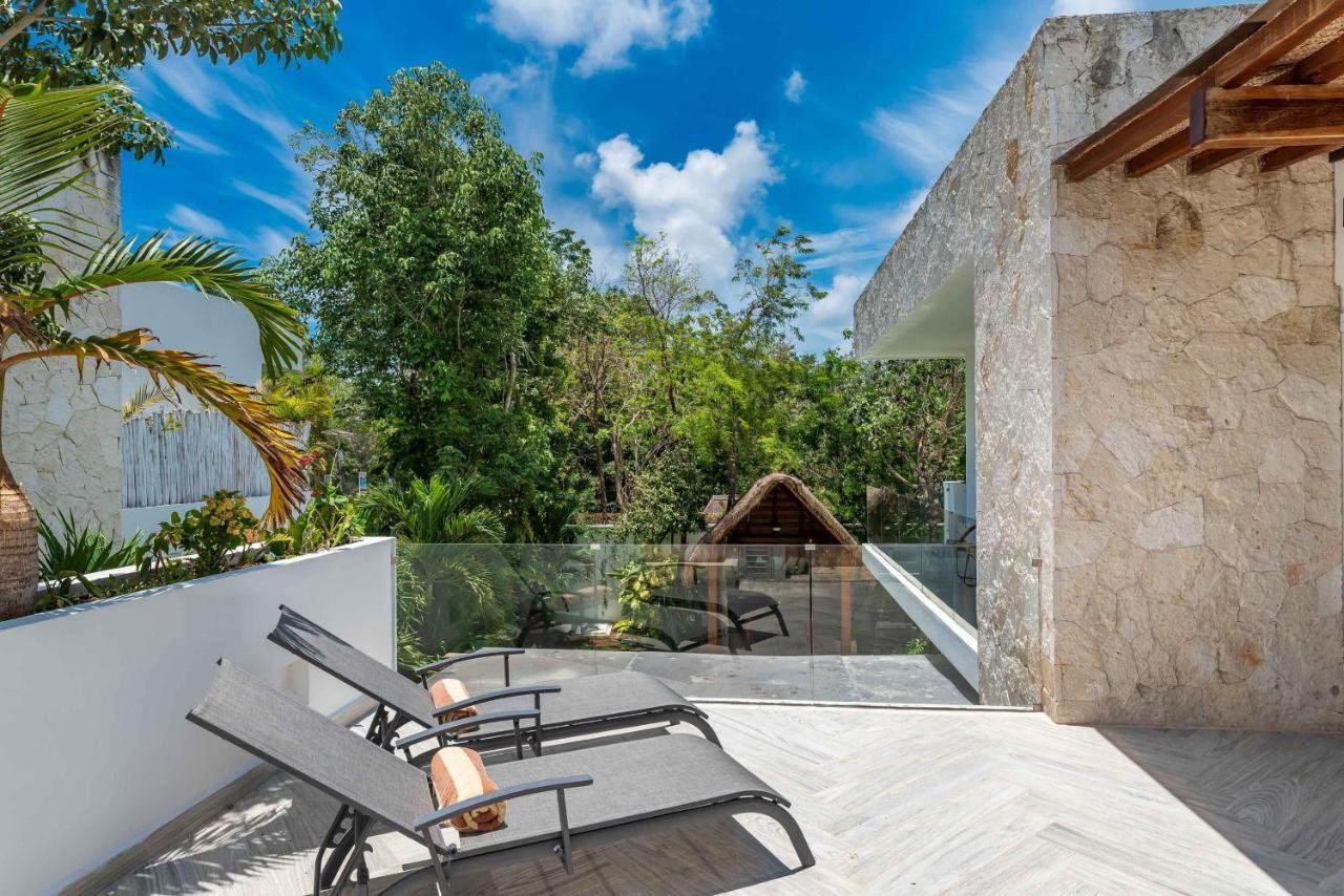Villa Ek'Balam & Villa Flamingo, Luxury Villas, Private Pool, Private Garden, Jacuzzi, 24H Security Tulum Luaran gambar