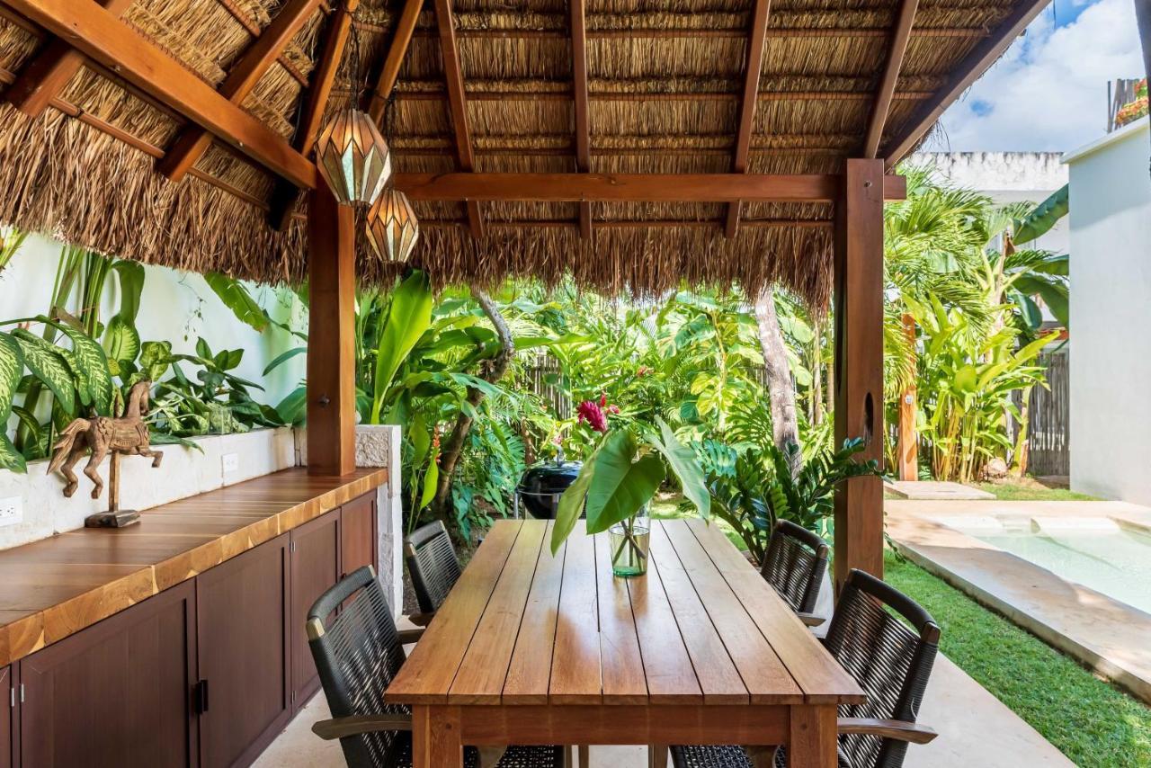 Villa Ek'Balam & Villa Flamingo, Luxury Villas, Private Pool, Private Garden, Jacuzzi, 24H Security Tulum Luaran gambar
