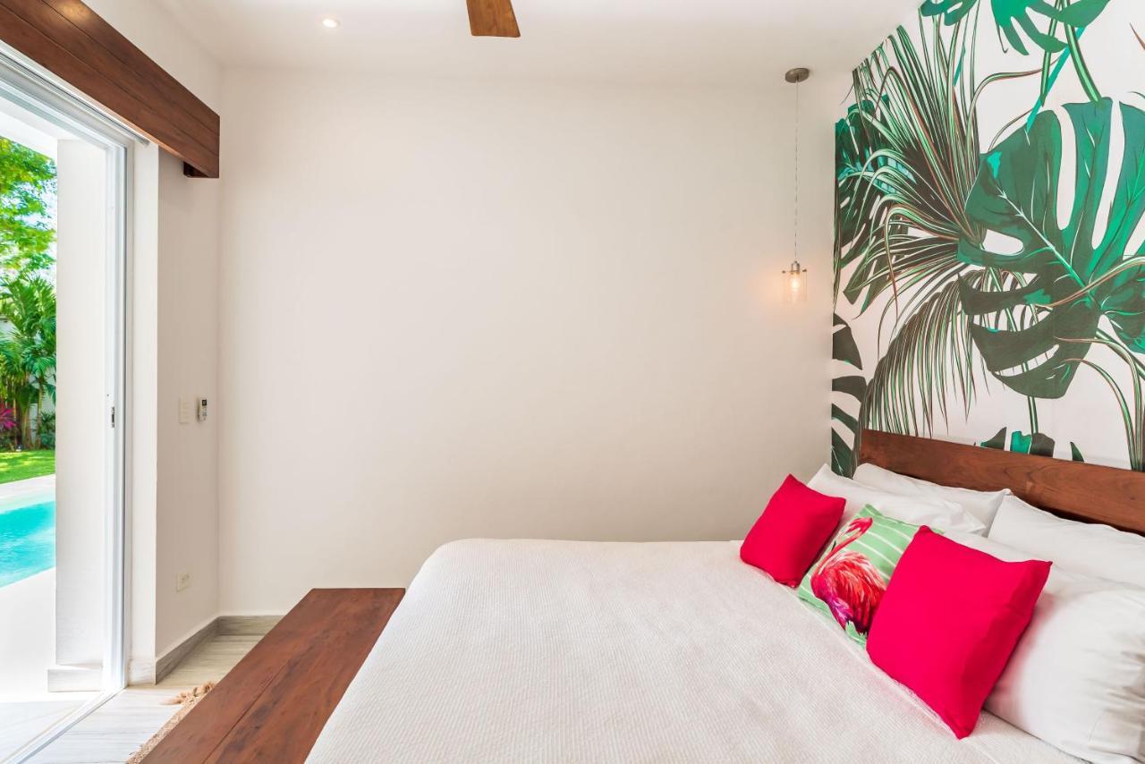 Villa Ek'Balam & Villa Flamingo, Luxury Villas, Private Pool, Private Garden, Jacuzzi, 24H Security Tulum Luaran gambar