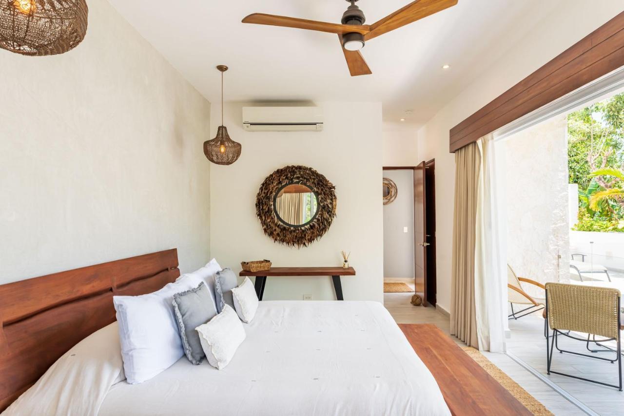 Villa Ek'Balam & Villa Flamingo, Luxury Villas, Private Pool, Private Garden, Jacuzzi, 24H Security Tulum Luaran gambar