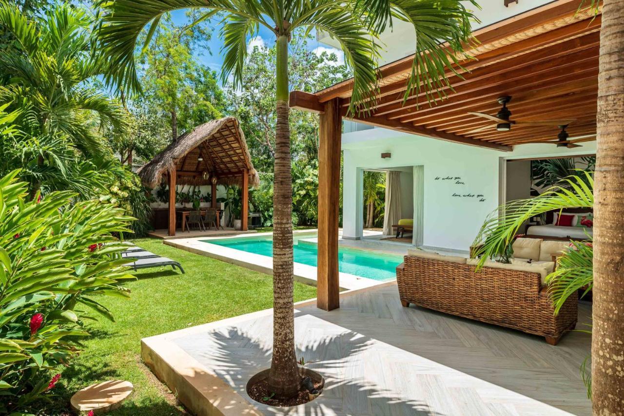 Villa Ek'Balam & Villa Flamingo, Luxury Villas, Private Pool, Private Garden, Jacuzzi, 24H Security Tulum Luaran gambar