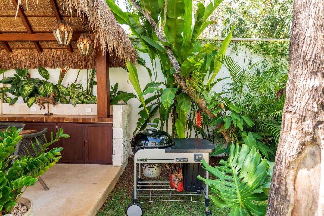 Villa Ek'Balam & Villa Flamingo, Luxury Villas, Private Pool, Private Garden, Jacuzzi, 24H Security Tulum Luaran gambar