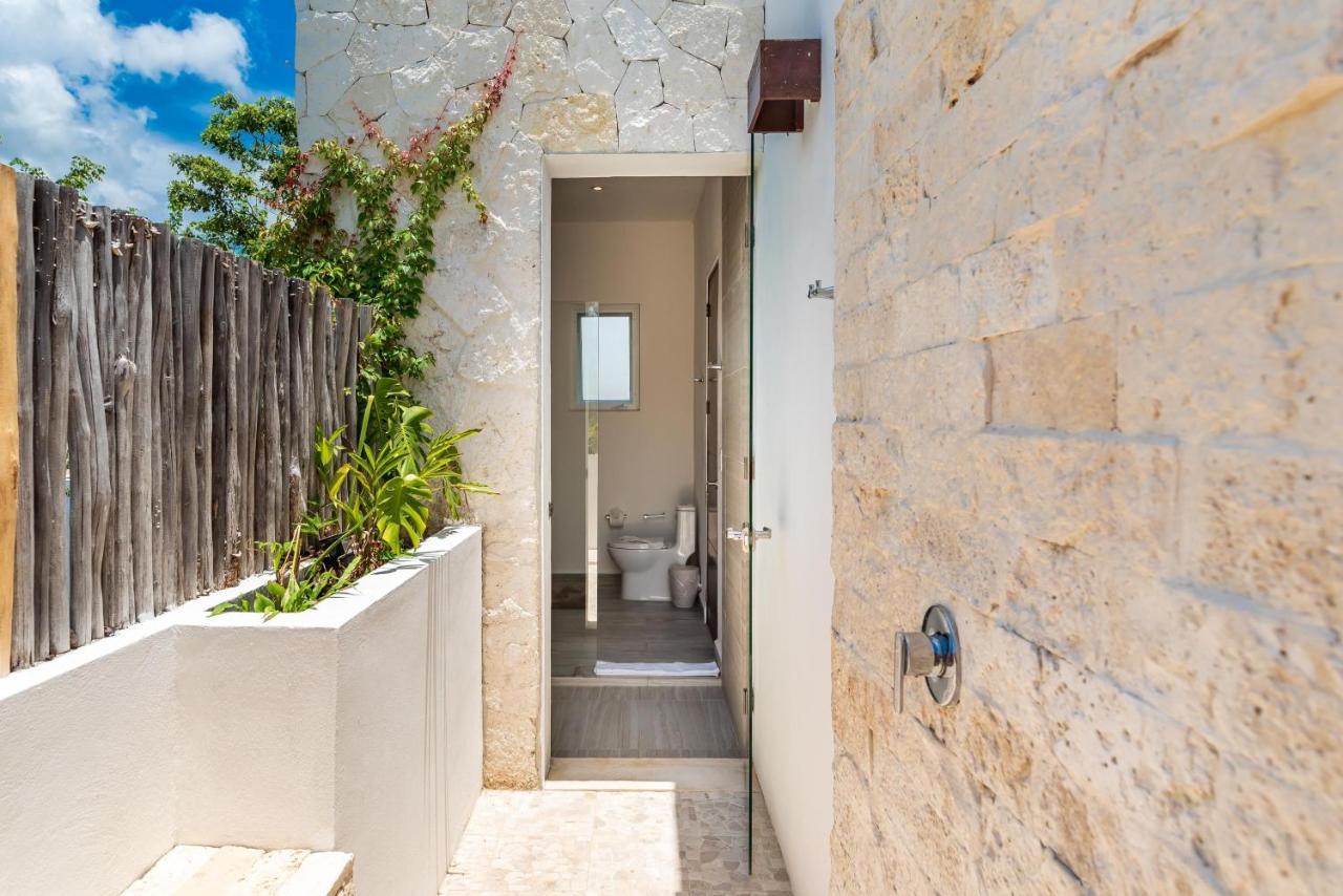 Villa Ek'Balam & Villa Flamingo, Luxury Villas, Private Pool, Private Garden, Jacuzzi, 24H Security Tulum Luaran gambar