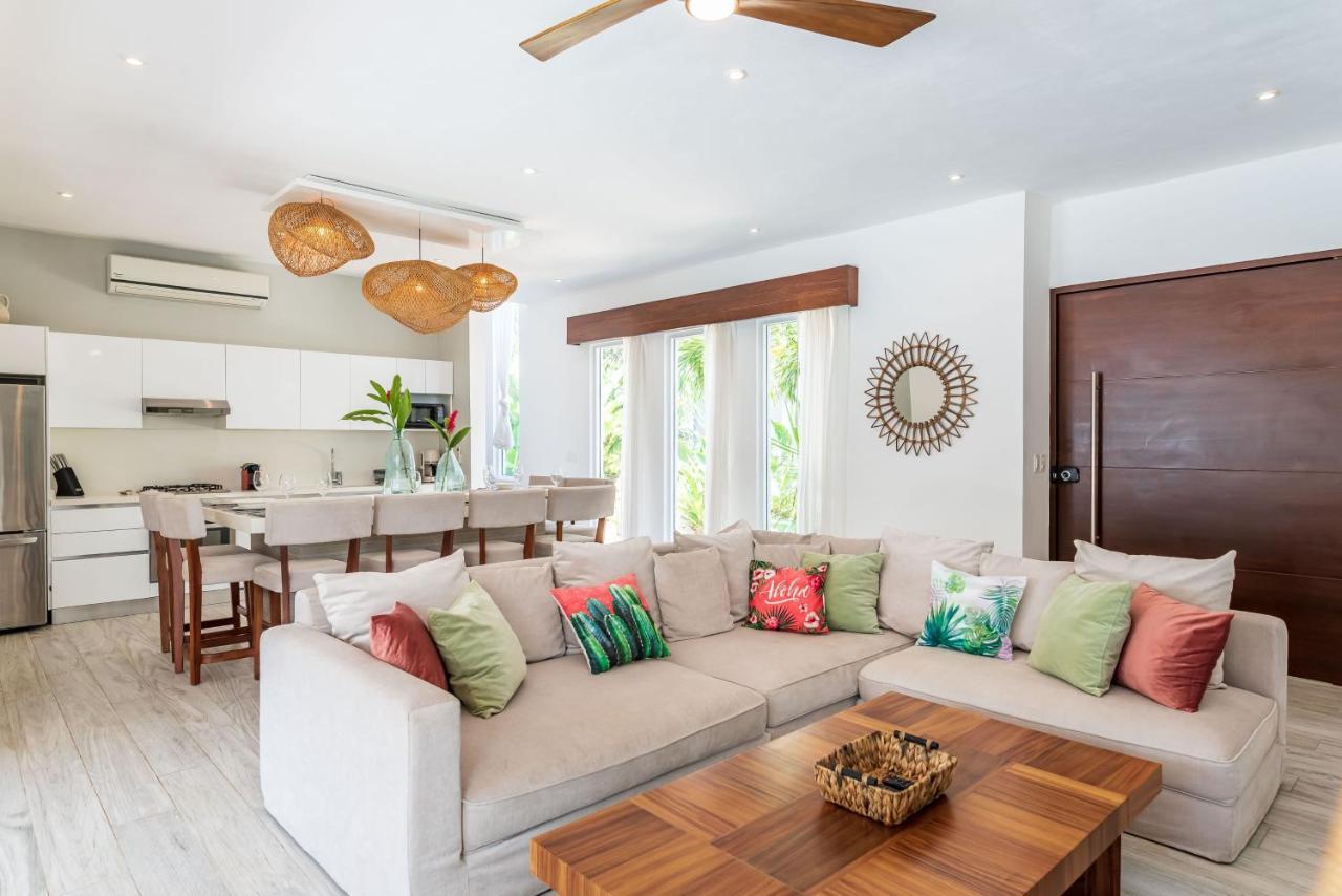 Villa Ek'Balam & Villa Flamingo, Luxury Villas, Private Pool, Private Garden, Jacuzzi, 24H Security Tulum Luaran gambar