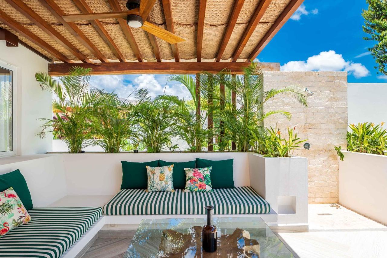 Villa Ek'Balam & Villa Flamingo, Luxury Villas, Private Pool, Private Garden, Jacuzzi, 24H Security Tulum Luaran gambar