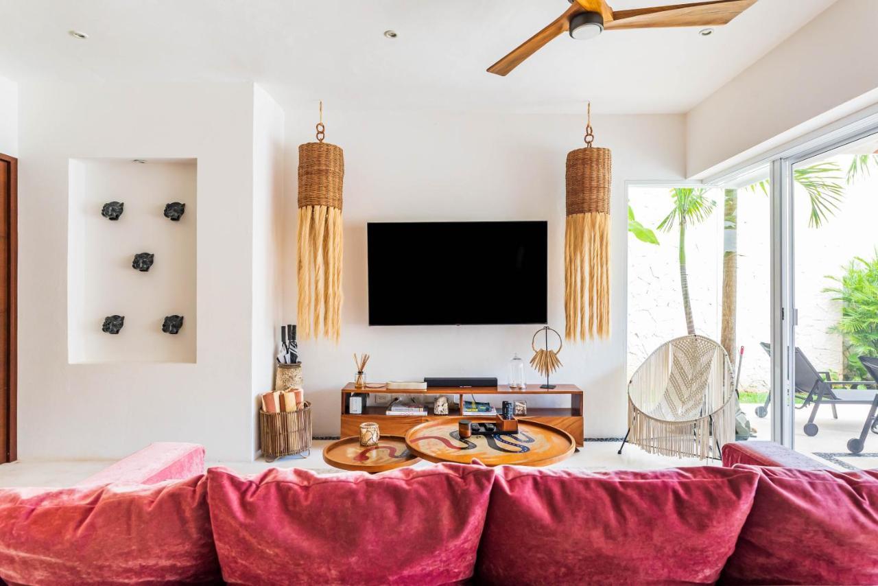 Villa Ek'Balam & Villa Flamingo, Luxury Villas, Private Pool, Private Garden, Jacuzzi, 24H Security Tulum Luaran gambar