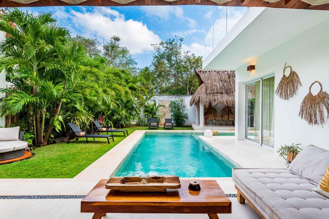 Villa Ek'Balam & Villa Flamingo, Luxury Villas, Private Pool, Private Garden, Jacuzzi, 24H Security Tulum Luaran gambar