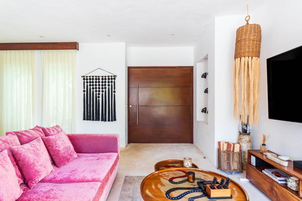 Villa Ek'Balam & Villa Flamingo, Luxury Villas, Private Pool, Private Garden, Jacuzzi, 24H Security Tulum Luaran gambar