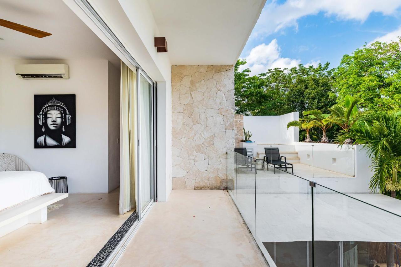 Villa Ek'Balam & Villa Flamingo, Luxury Villas, Private Pool, Private Garden, Jacuzzi, 24H Security Tulum Luaran gambar
