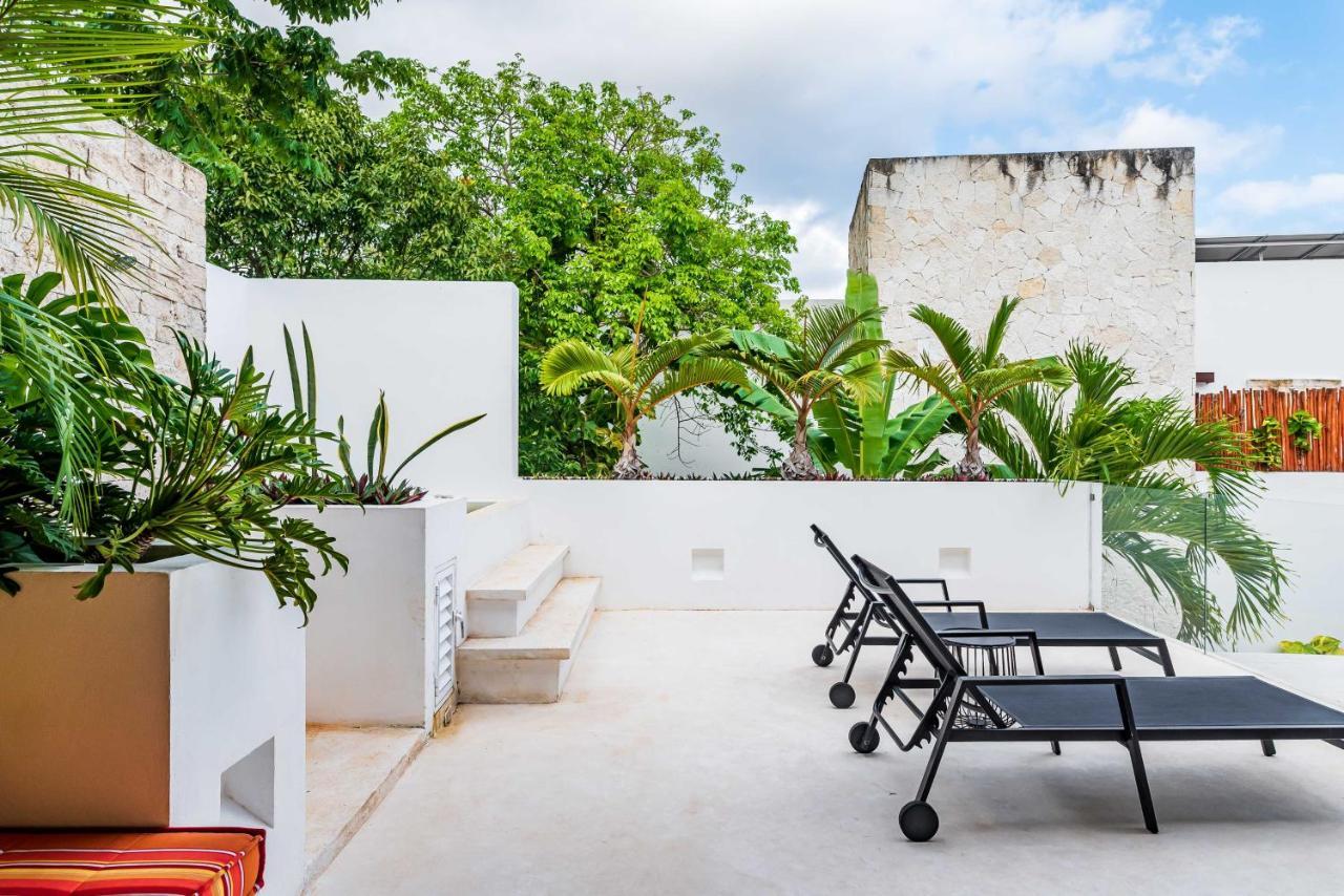 Villa Ek'Balam & Villa Flamingo, Luxury Villas, Private Pool, Private Garden, Jacuzzi, 24H Security Tulum Luaran gambar