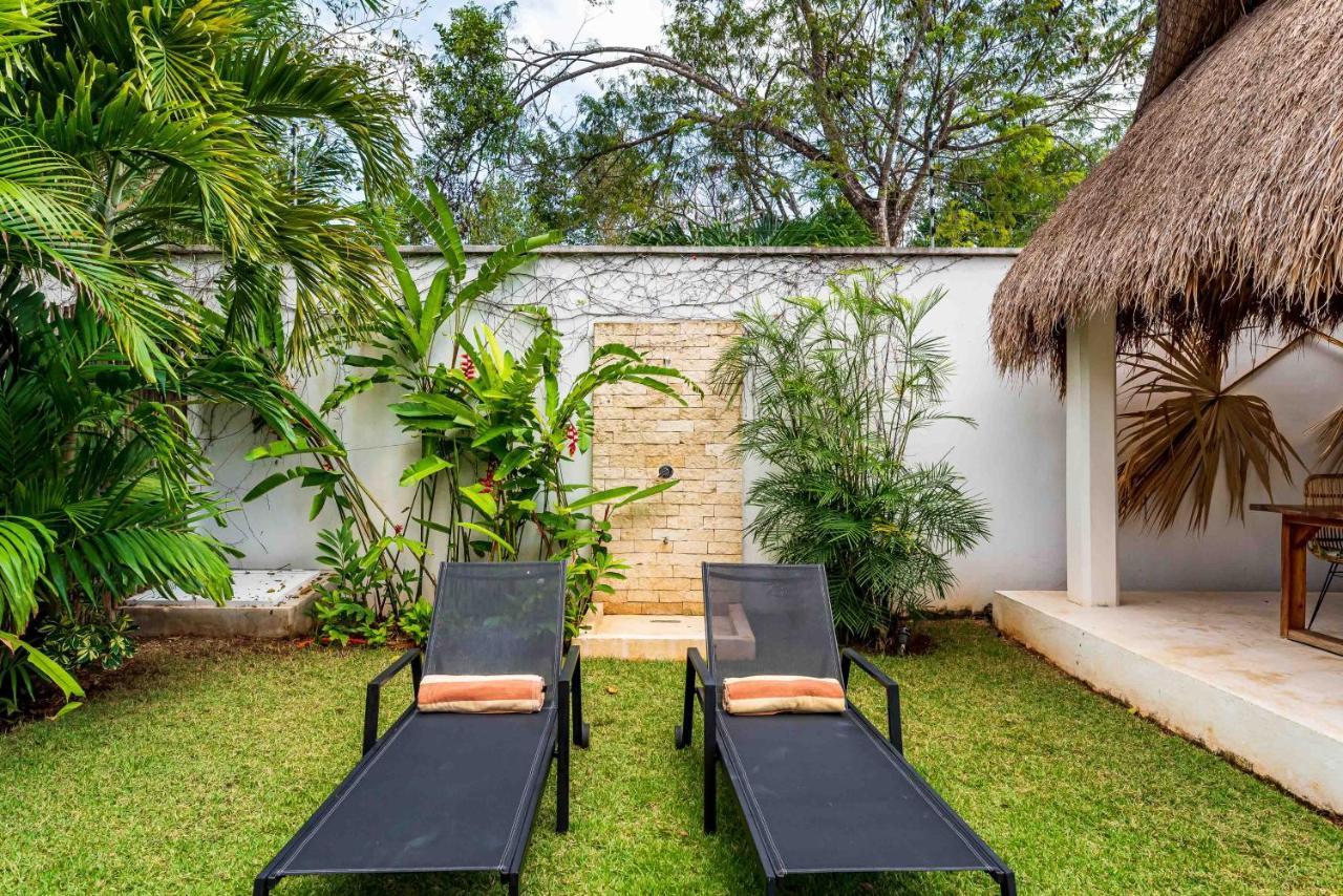 Villa Ek'Balam & Villa Flamingo, Luxury Villas, Private Pool, Private Garden, Jacuzzi, 24H Security Tulum Luaran gambar