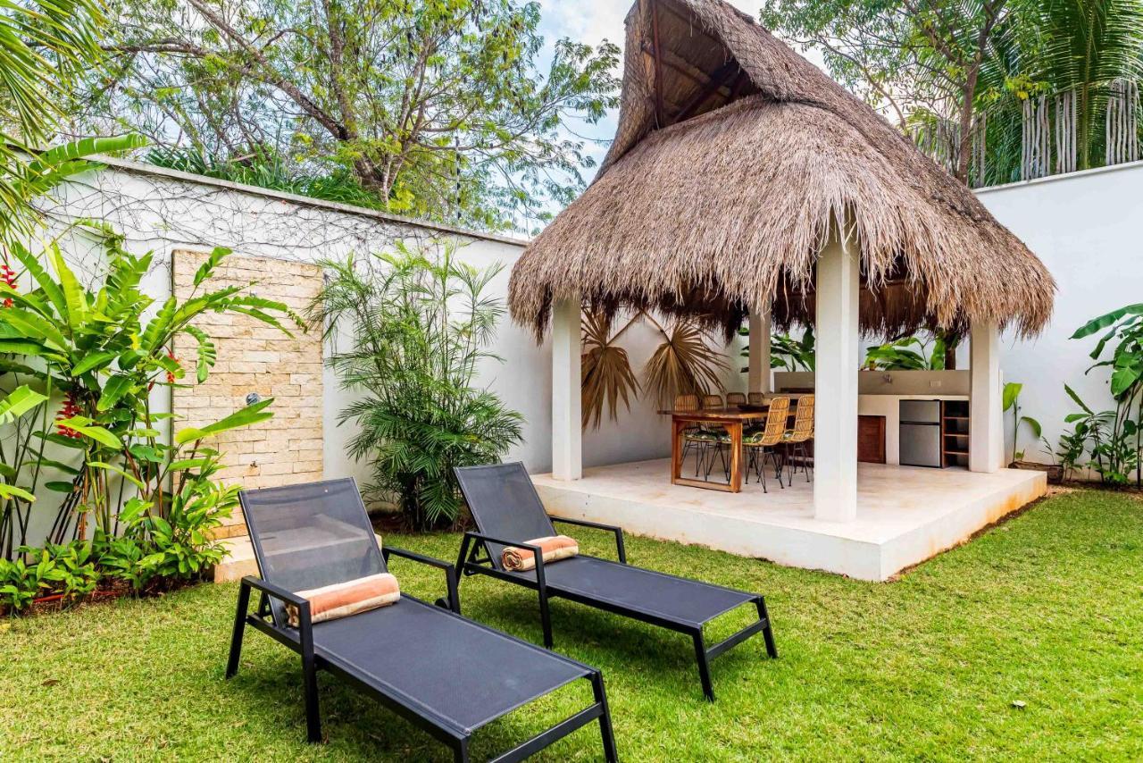 Villa Ek'Balam & Villa Flamingo, Luxury Villas, Private Pool, Private Garden, Jacuzzi, 24H Security Tulum Luaran gambar