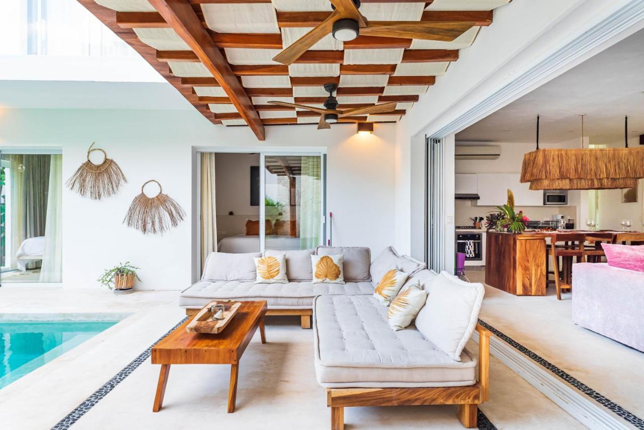 Villa Ek'Balam & Villa Flamingo, Luxury Villas, Private Pool, Private Garden, Jacuzzi, 24H Security Tulum Luaran gambar