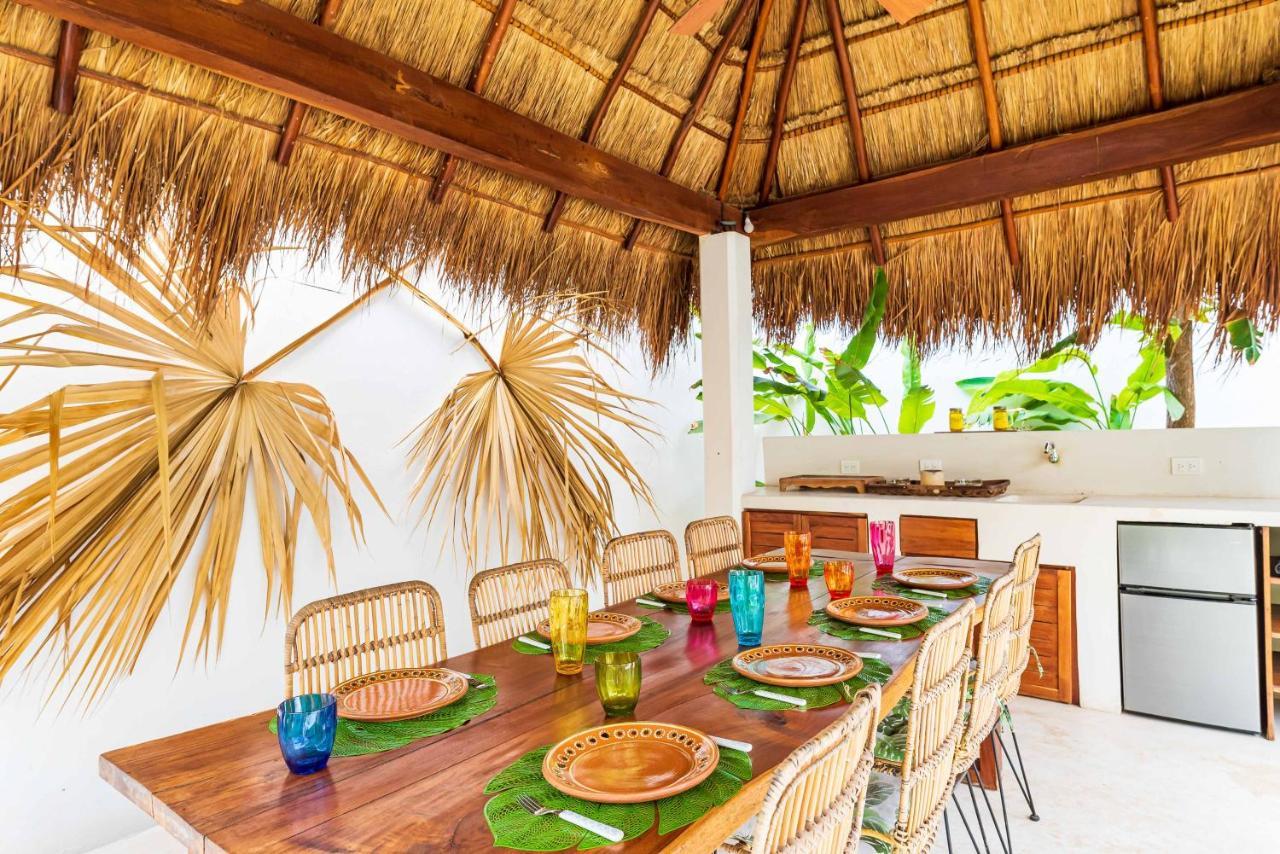 Villa Ek'Balam & Villa Flamingo, Luxury Villas, Private Pool, Private Garden, Jacuzzi, 24H Security Tulum Luaran gambar