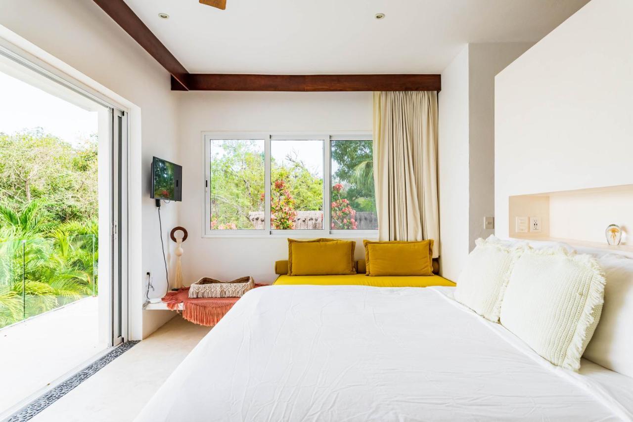 Villa Ek'Balam & Villa Flamingo, Luxury Villas, Private Pool, Private Garden, Jacuzzi, 24H Security Tulum Luaran gambar