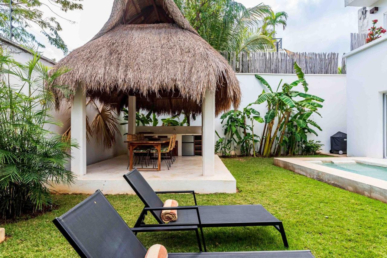 Villa Ek'Balam & Villa Flamingo, Luxury Villas, Private Pool, Private Garden, Jacuzzi, 24H Security Tulum Luaran gambar