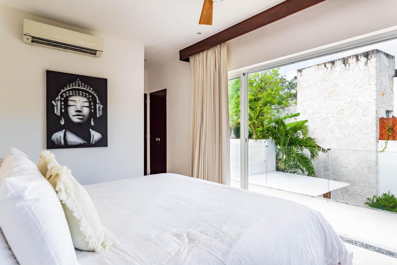 Villa Ek'Balam & Villa Flamingo, Luxury Villas, Private Pool, Private Garden, Jacuzzi, 24H Security Tulum Luaran gambar