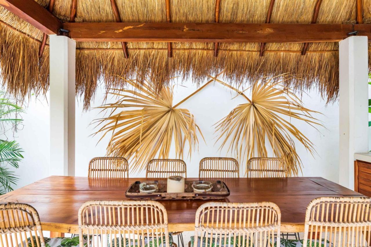 Villa Ek'Balam & Villa Flamingo, Luxury Villas, Private Pool, Private Garden, Jacuzzi, 24H Security Tulum Luaran gambar