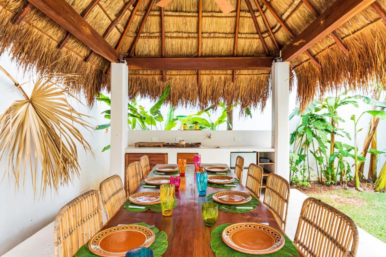Villa Ek'Balam & Villa Flamingo, Luxury Villas, Private Pool, Private Garden, Jacuzzi, 24H Security Tulum Luaran gambar